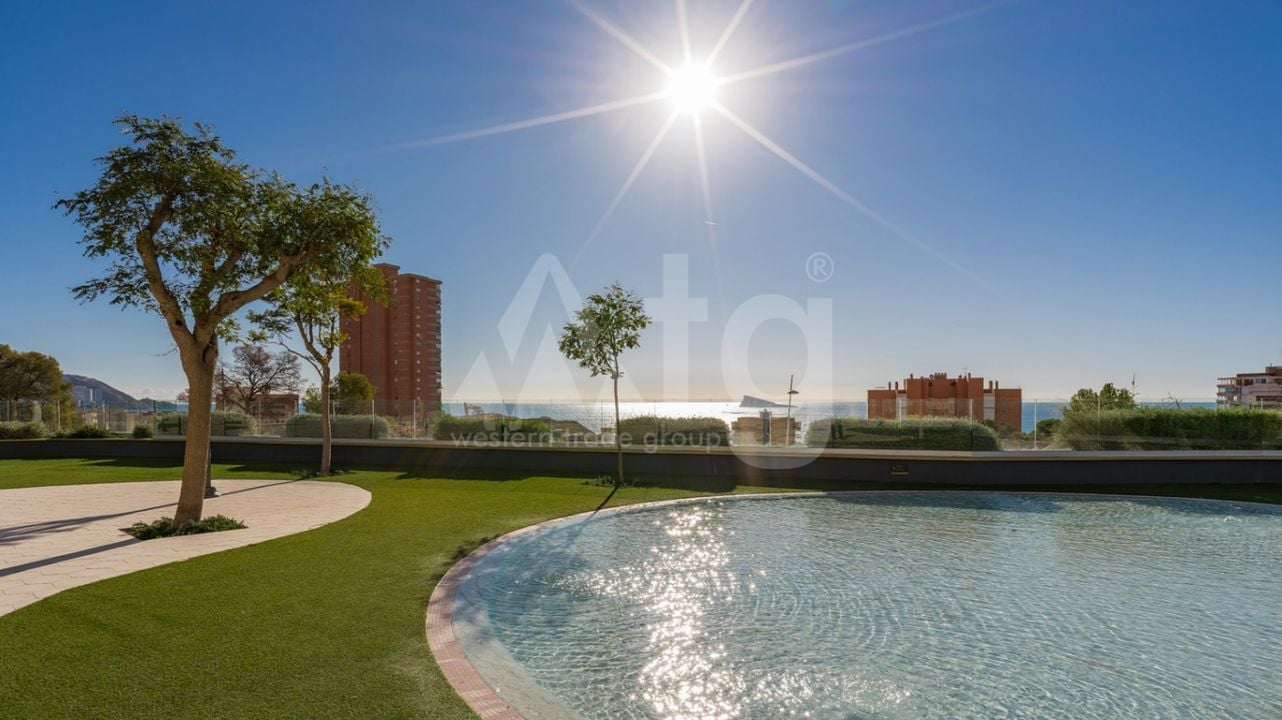 3 Schlafzimmer Appartement in Benidorm - ESP65581 - Foto - 2