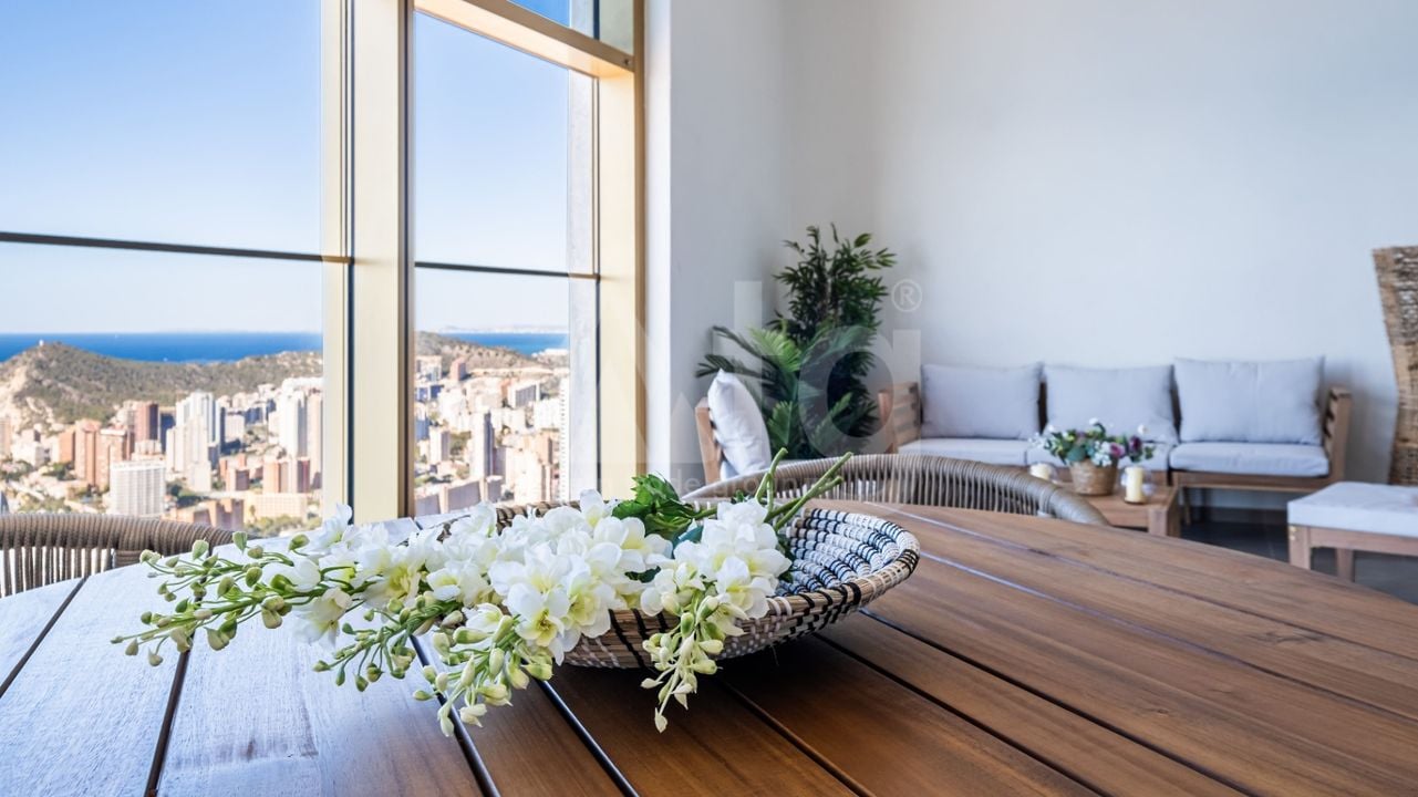 3 Schlafzimmer Appartement in Benidorm - ESP65581 - Foto - 29