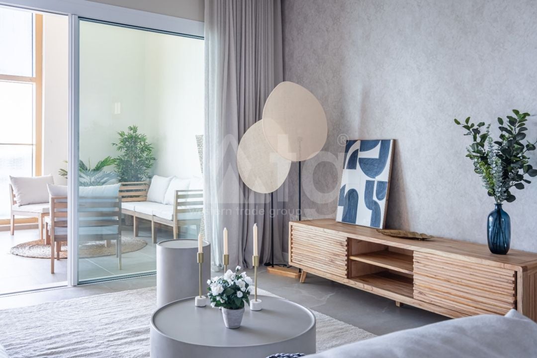 3 Schlafzimmer Appartement in Benidorm - ESP65581 - Foto - 6