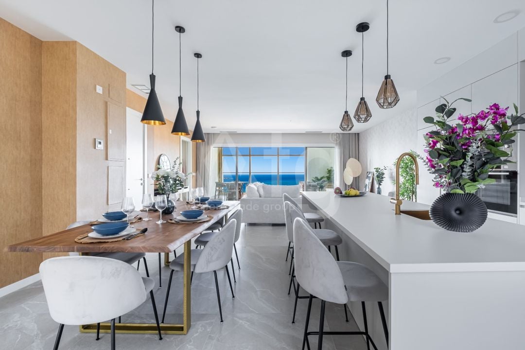 3 Schlafzimmer Appartement in Benidorm - ESP65581 - Foto - 11