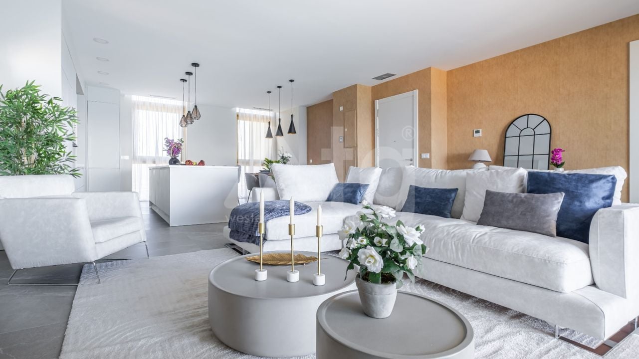 3 Schlafzimmer Appartement in Benidorm - ESP65581 - Foto - 4