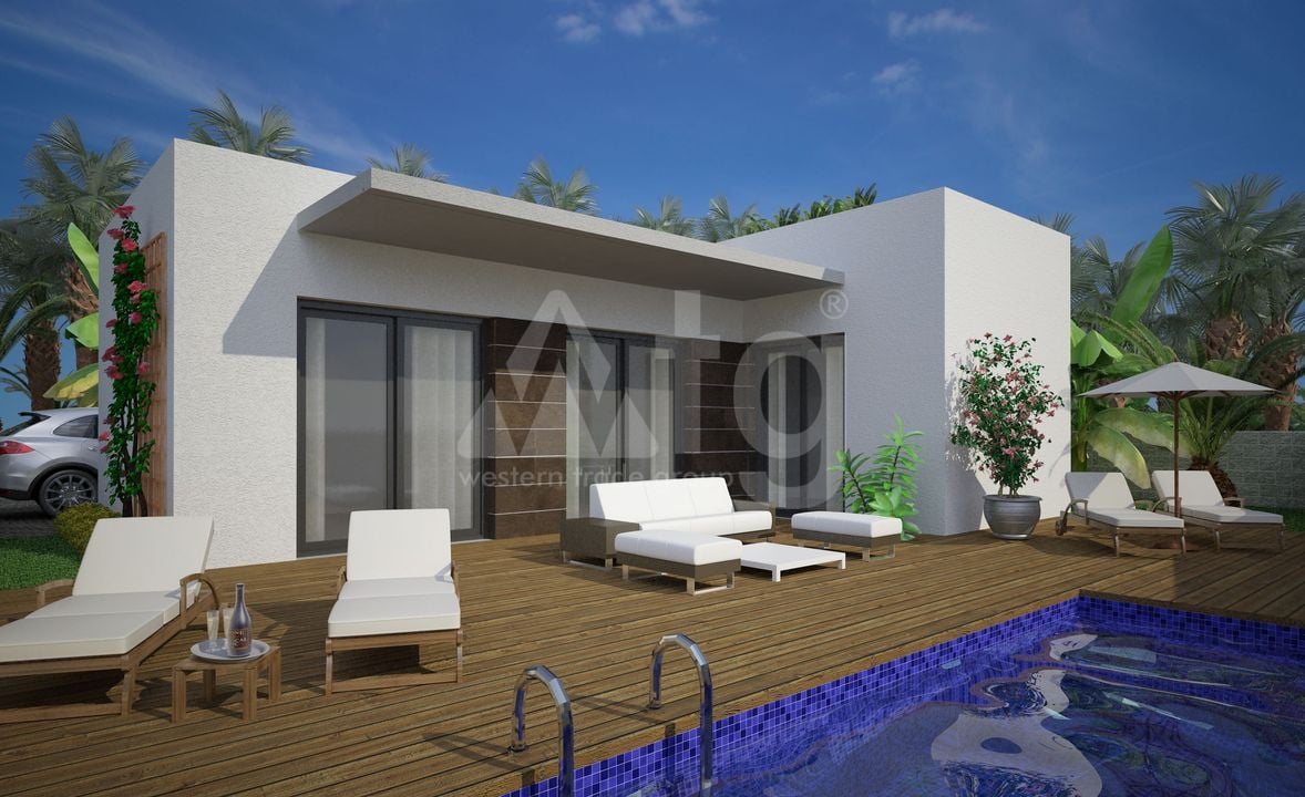 2 bedroom Villa in Benijófar - CF20697 - Photo - 1