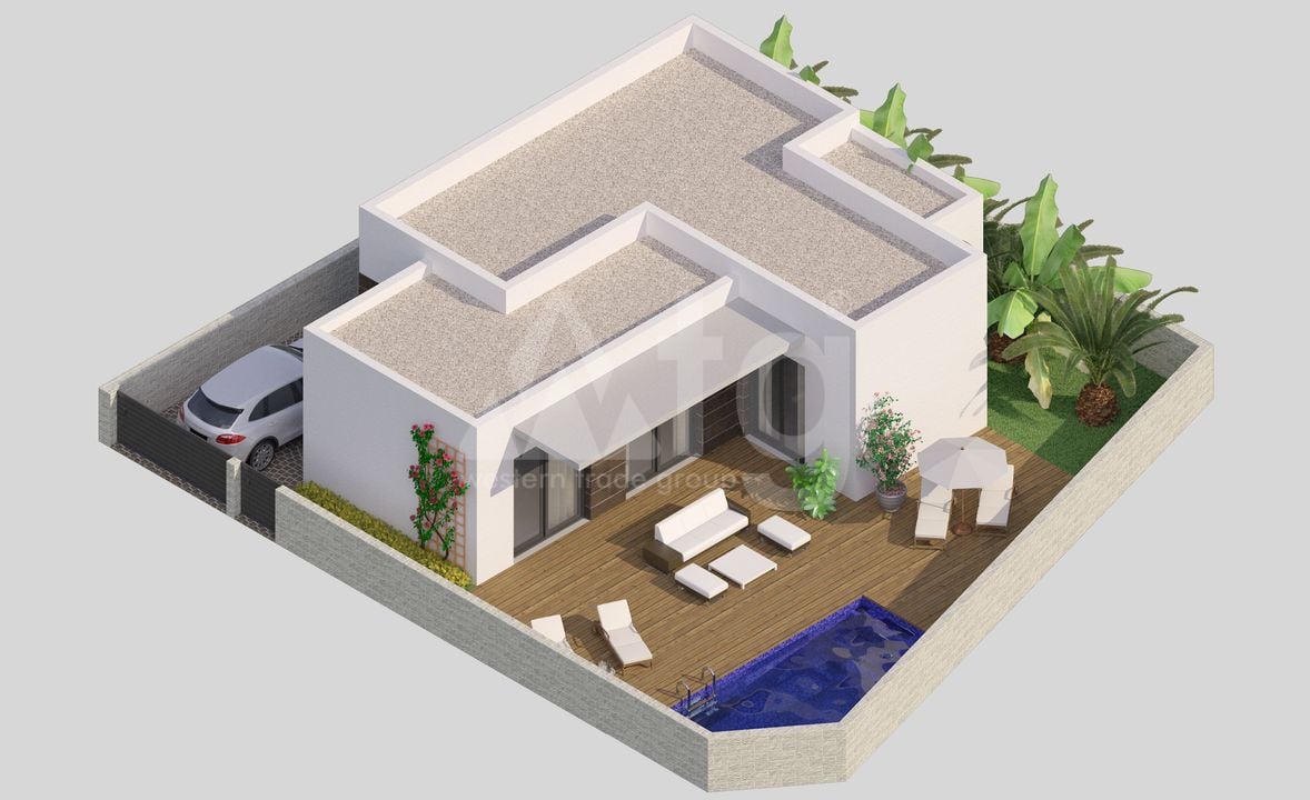 2 bedroom Villa in Benijófar - CF20697 - Photo - 2