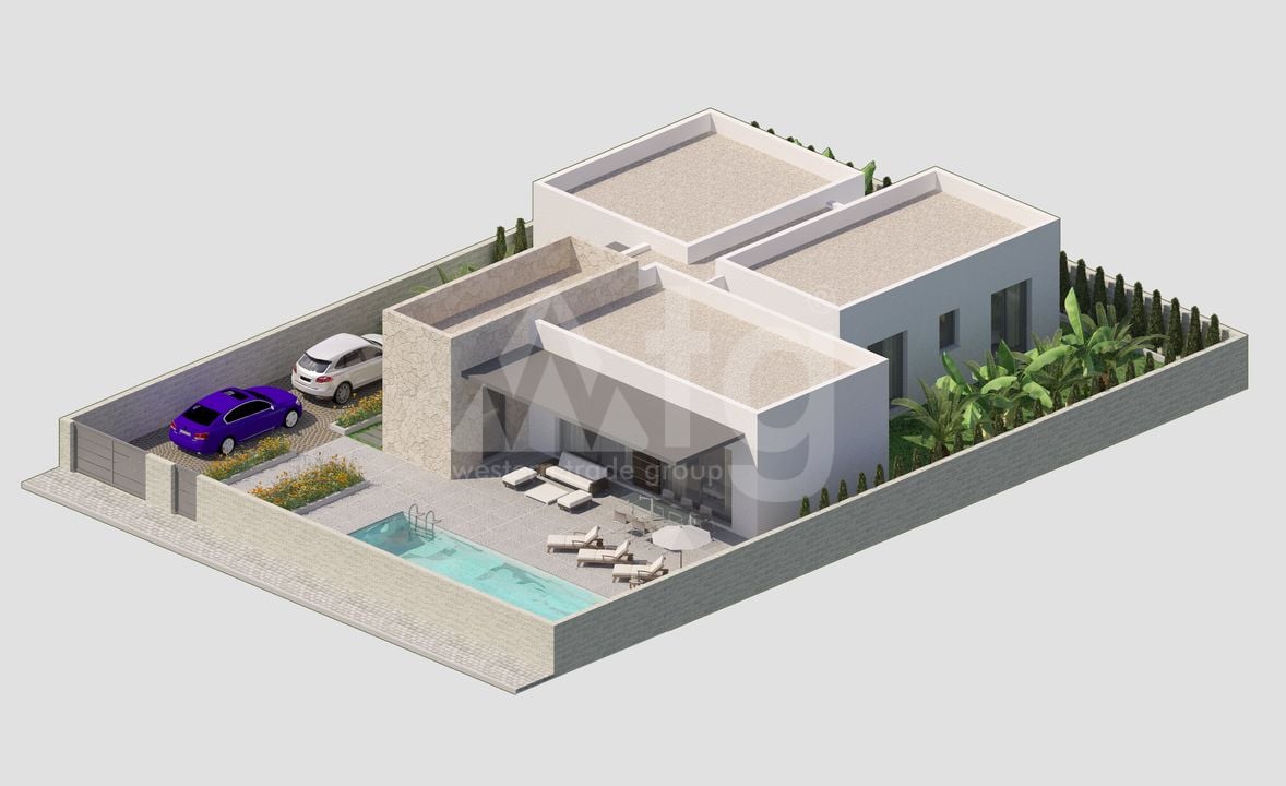 3 bedroom Villa in Benijófar - CF20699 - Photo - 3