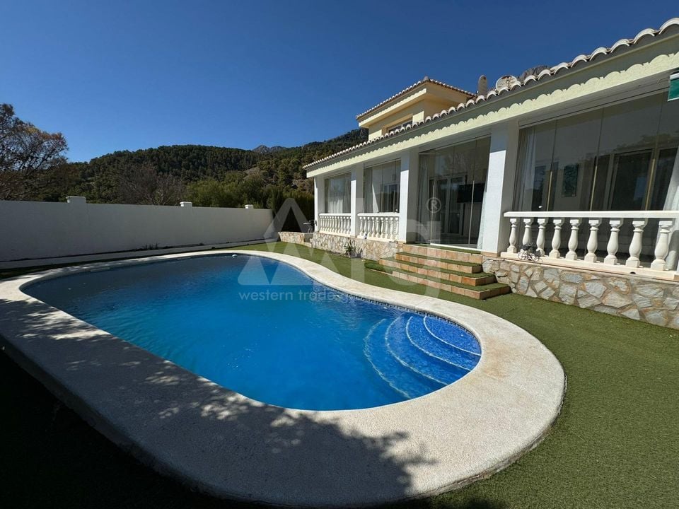 Vilă cu 4 dormitoare în Altea - SV67371 - Imagini - 1