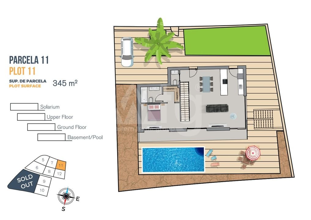 Villa Finestrat, 5 hálószoba - SL67843 - Fénykép 1