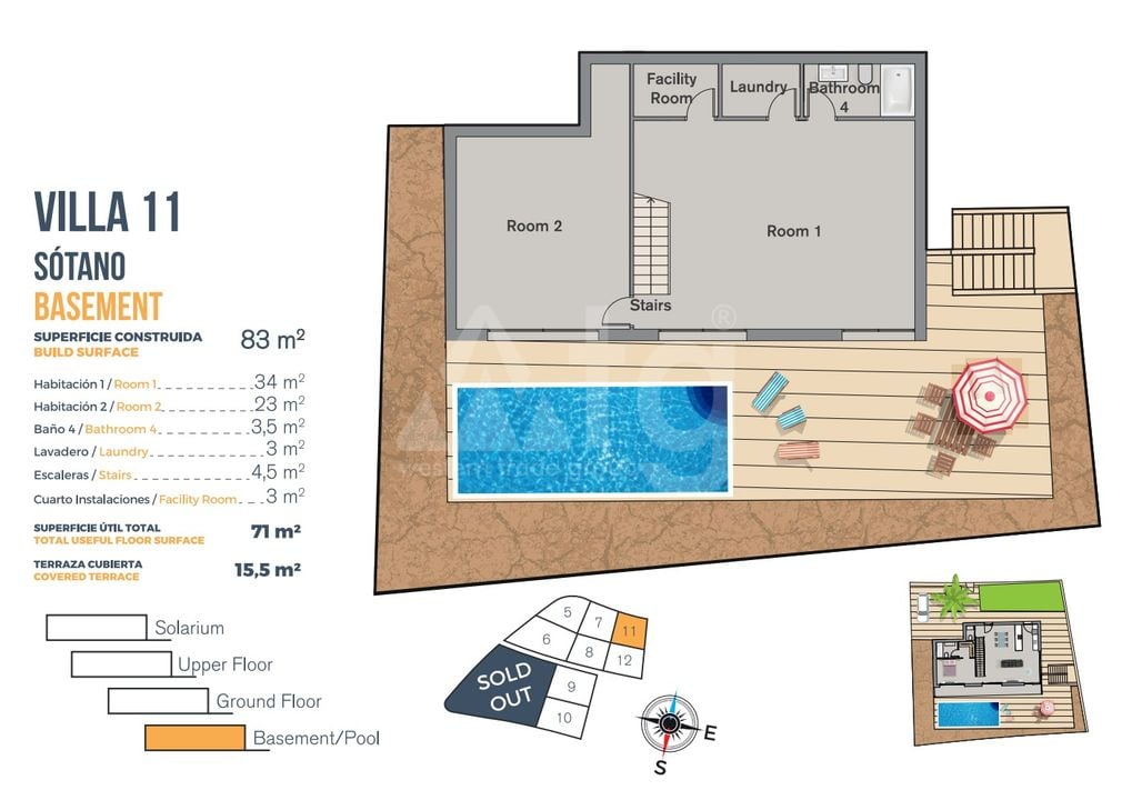 Villa Finestrat, 5 hálószoba - SL67843 - Fénykép 2