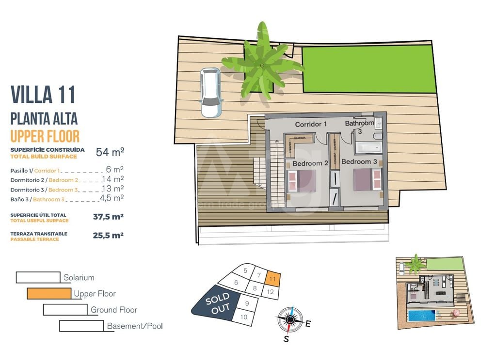 Villa Finestrat, 5 hálószoba - SL67843 - Fénykép 4
