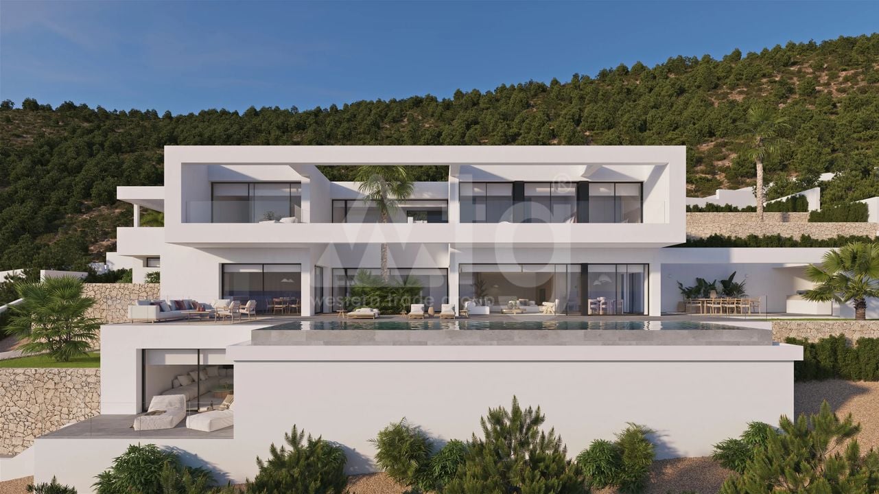 Villa de 4 chambres à Benissa - VAP103212 - Photo - 12