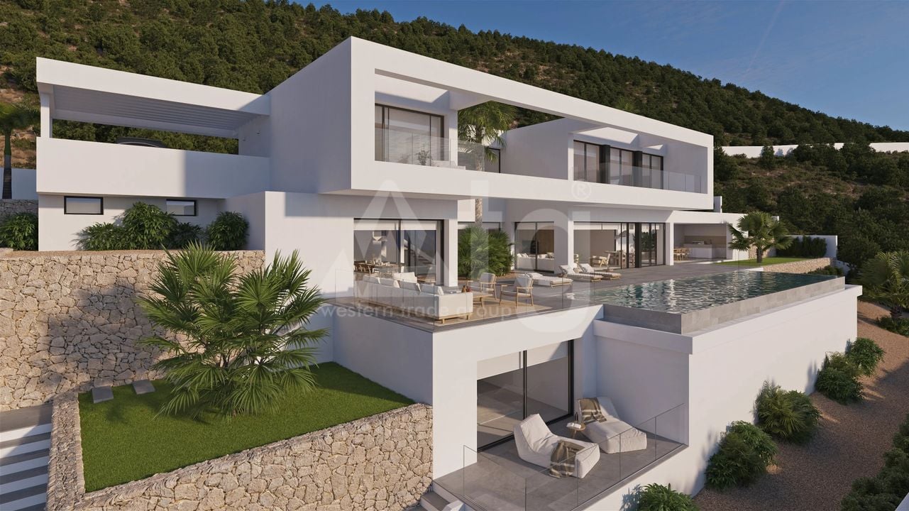 Villa de 4 chambres à Benissa - VAP103212 - Photo - 1