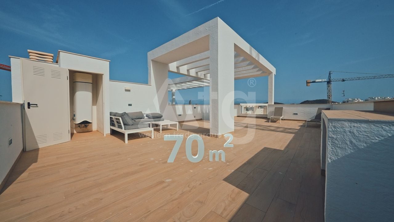 2 Schlafzimmer Appartement in Finestrat - IM104150 - Foto - 11