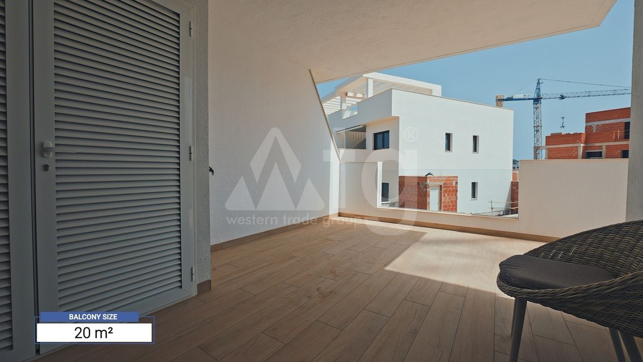 2 Schlafzimmer Appartement in Finestrat - IM104150 - Foto - 31