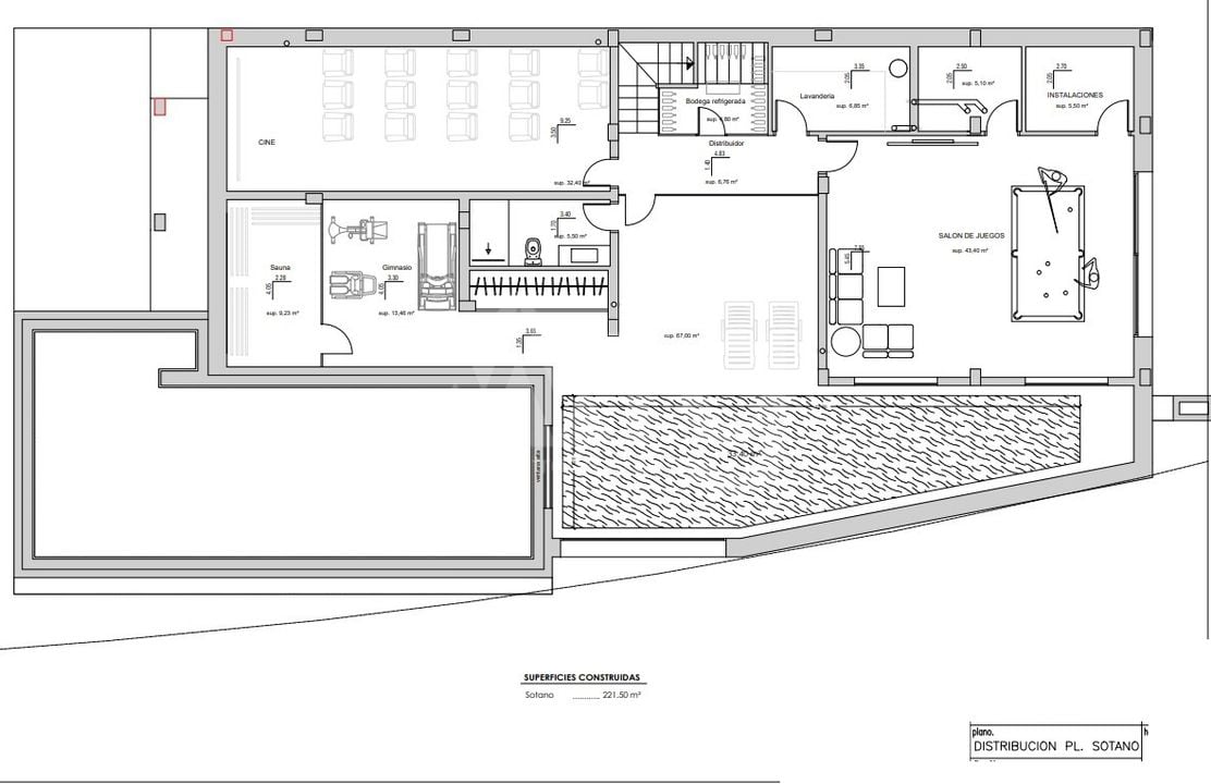 4 bedroom Villa in Benissa - GHB69393 - Photo 1