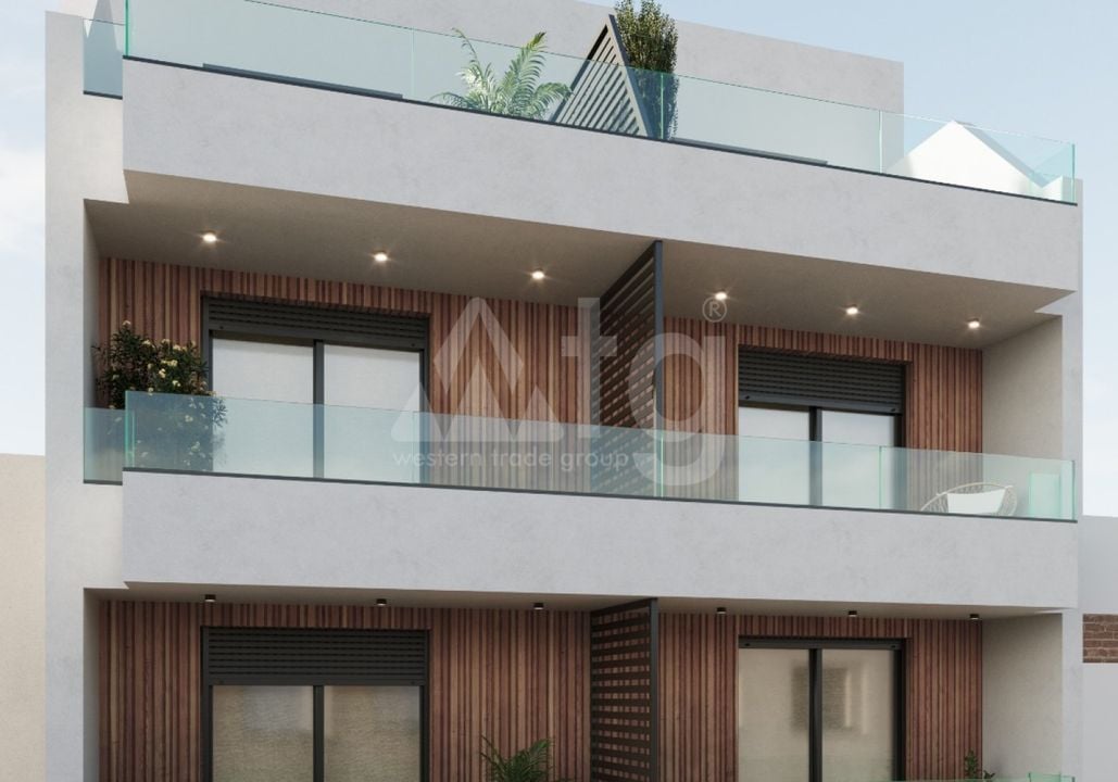 Apartament w Torrevieja, 1 sypialnie - CRR104628 - Zdjęcie - 1
