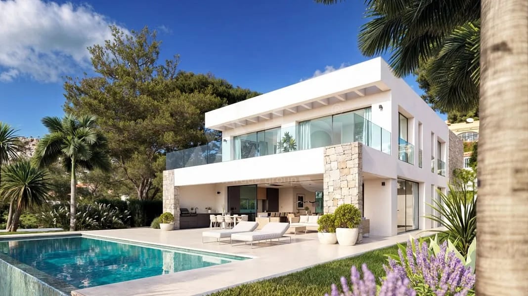 4 bedroom Villa in Moraira - GHB104661 - Photo - 1