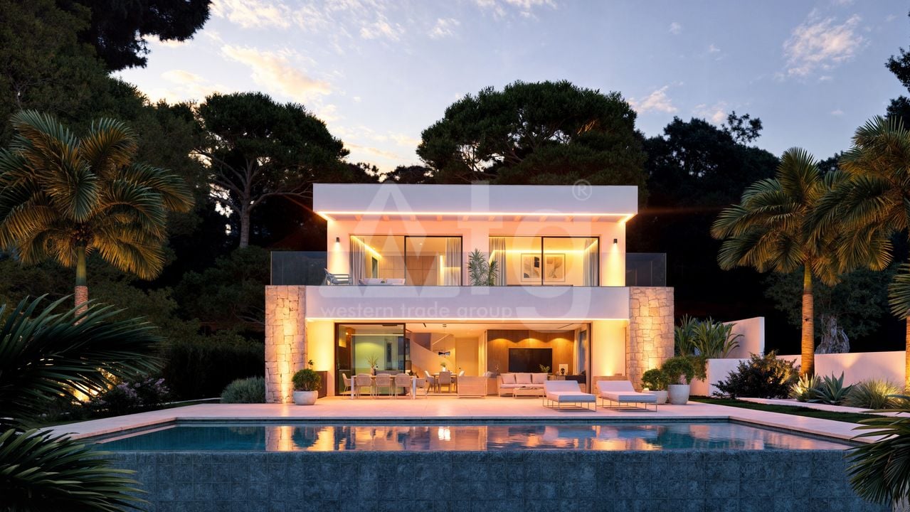 4 bedroom Villa in Moraira - GHB104661 - Photo - 12