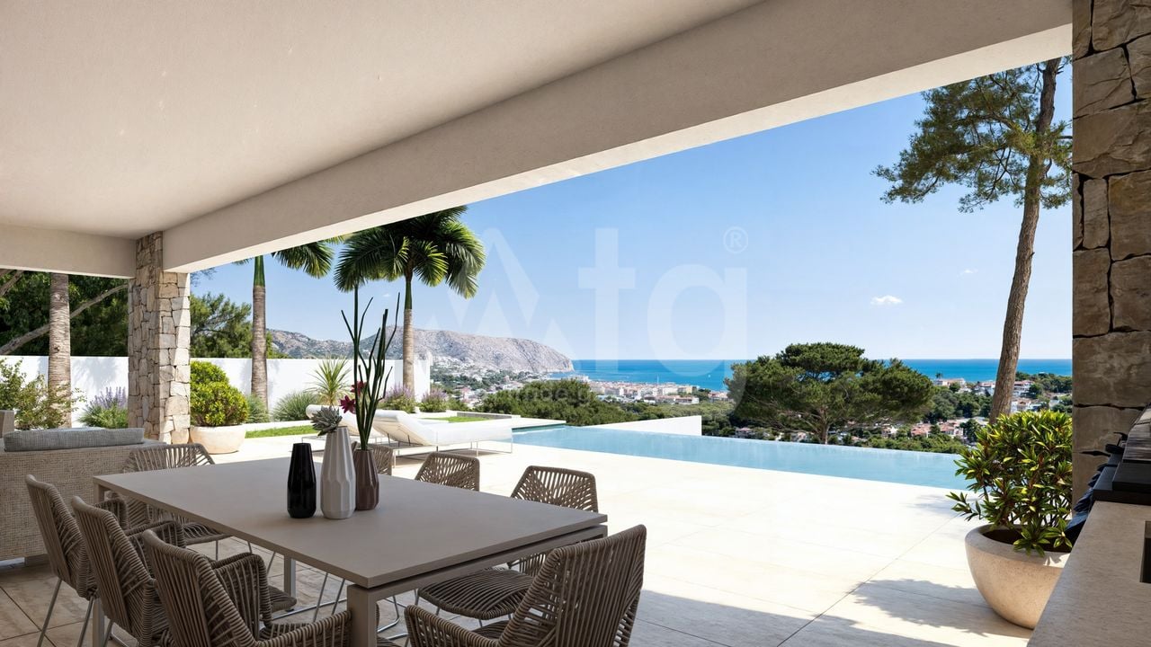 4 bedroom Villa in Moraira - GHB104661 - Photo - 9