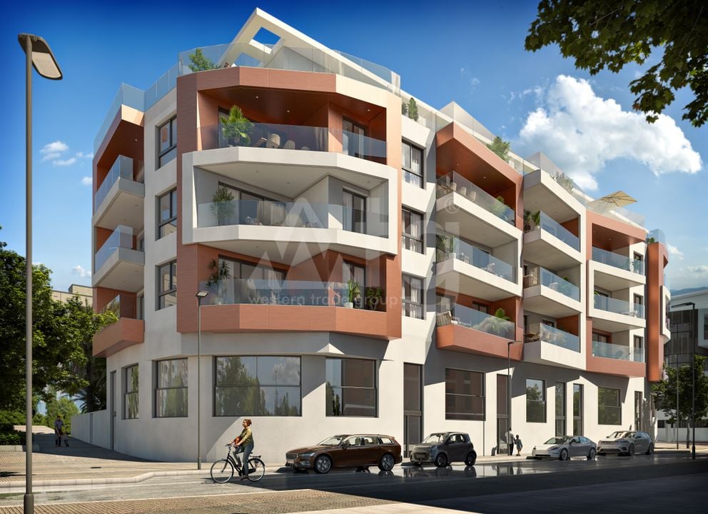Penthouse de 2 chambres à La Vila Joiosa - CAA104670 - Photo - 1