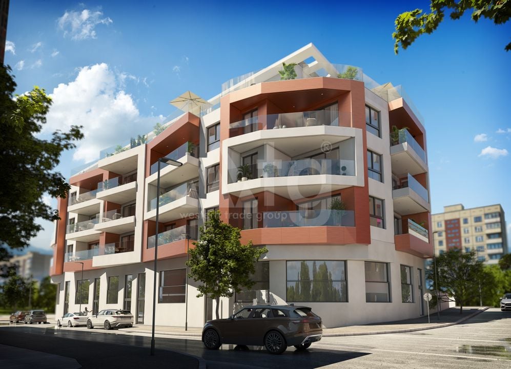 Penthouse de 2 chambres à La Vila Joiosa - CAA104670 - Photo - 3