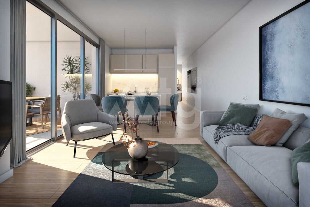 Penthouse de 2 chambres à La Vila Joiosa - CAA104670 - Photo - 9