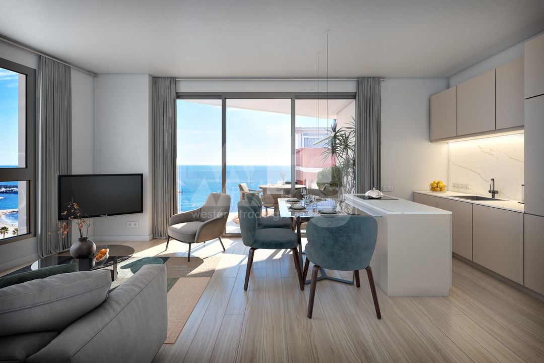Penthouse de 2 chambres à La Vila Joiosa - CAA104670 - Photo - 10