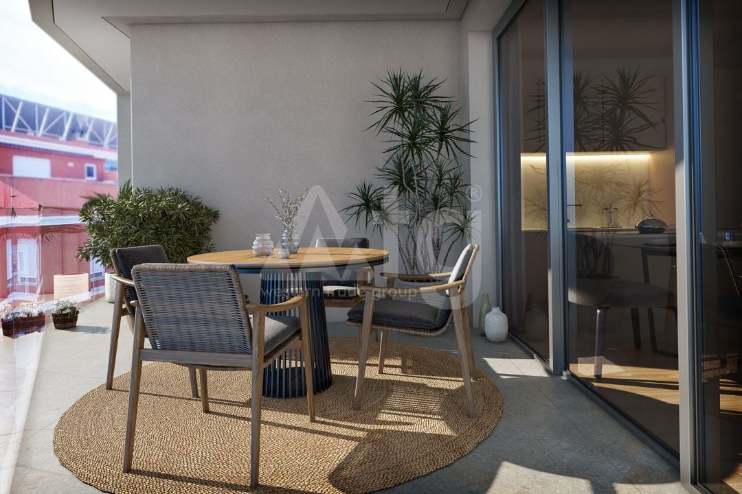 Penthouse de 2 chambres à La Vila Joiosa - CAA104670 - Photo - 15