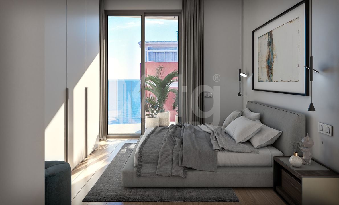 Penthouse de 2 chambres à La Vila Joiosa - CAA104670 - Photo - 13