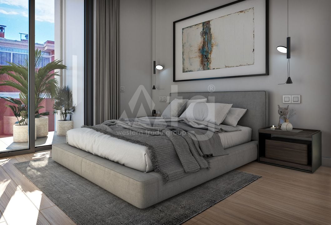 Penthouse de 2 chambres à La Vila Joiosa - CAA104670 - Photo - 12