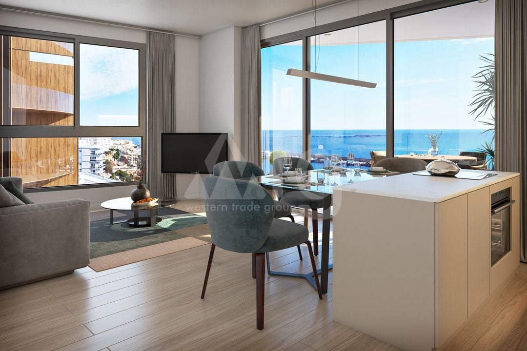 Penthouse de 2 chambres à La Vila Joiosa - CAA104670 - Photo - 11