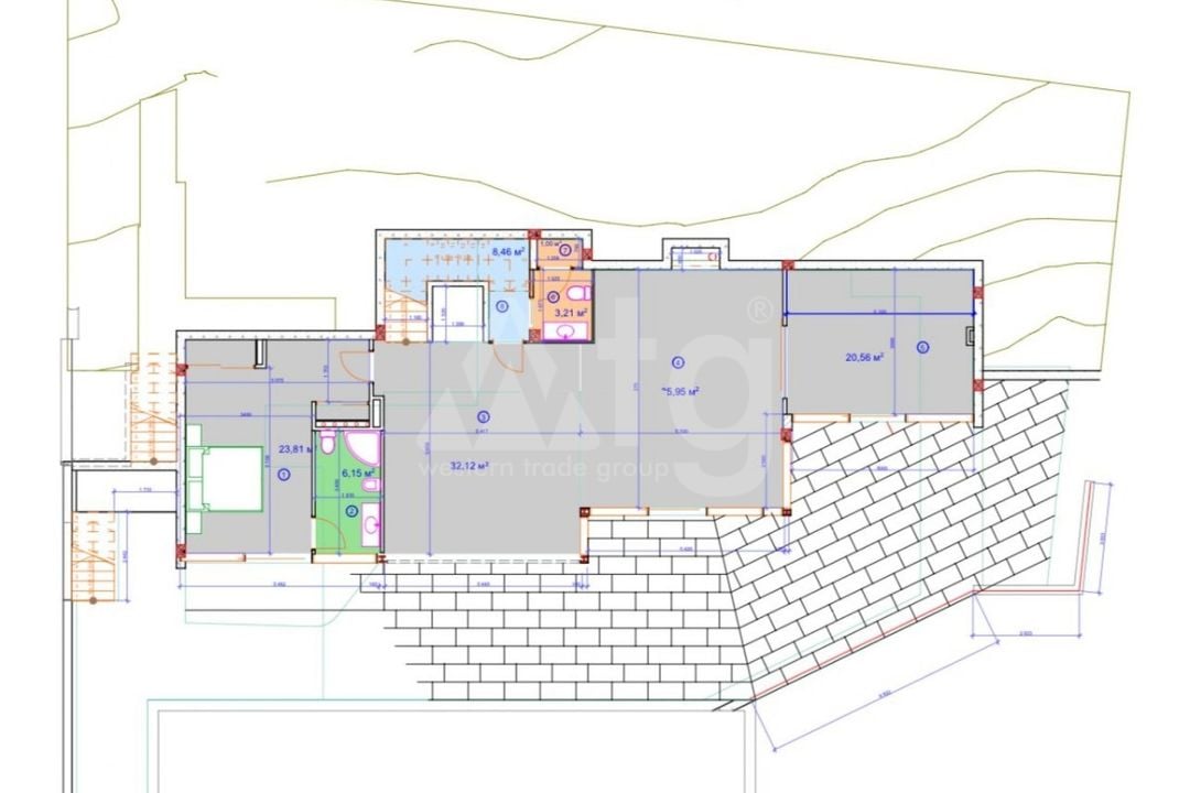 5 Schlafzimmer Villa in Altea Hills - LR70075 - Foto 3