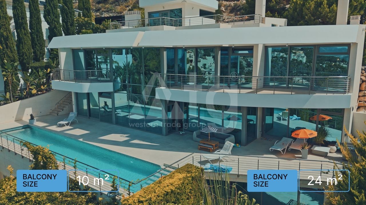 5 bedroom Villa in Altea Hills - LR70075 - Photo - 11