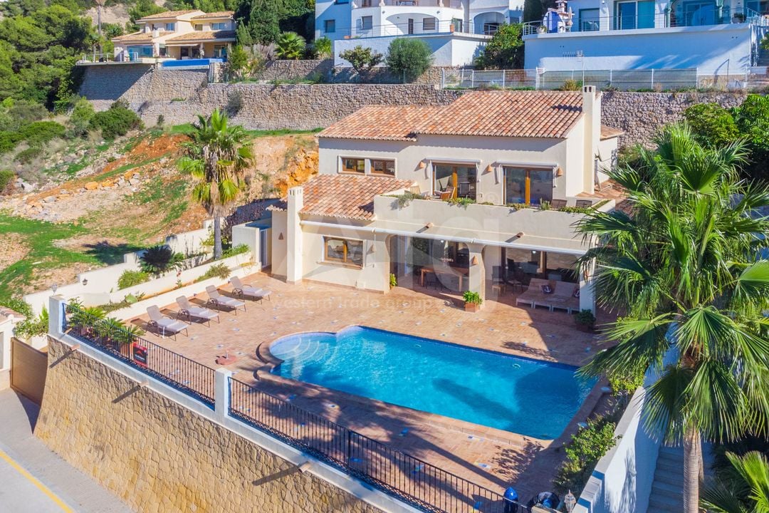 4 bedroom Villa in Moraira - OH70136 - Photo - 1
