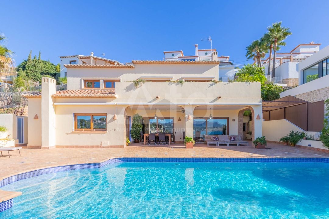 4 bedroom Villa in Moraira - OH70136 - Photo - 3
