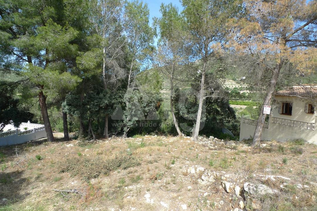  Grundstück in Alcalalí- PGP70400 - Foto - 4