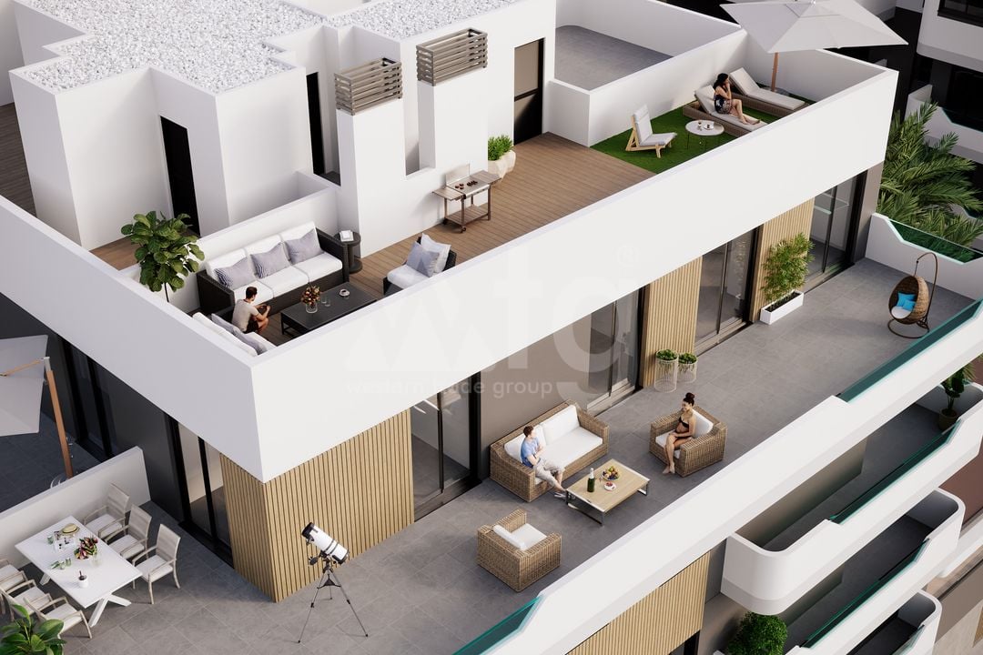 Apartmán   v Santa Pola, 2 ložnice - US143202 - Foto - 6