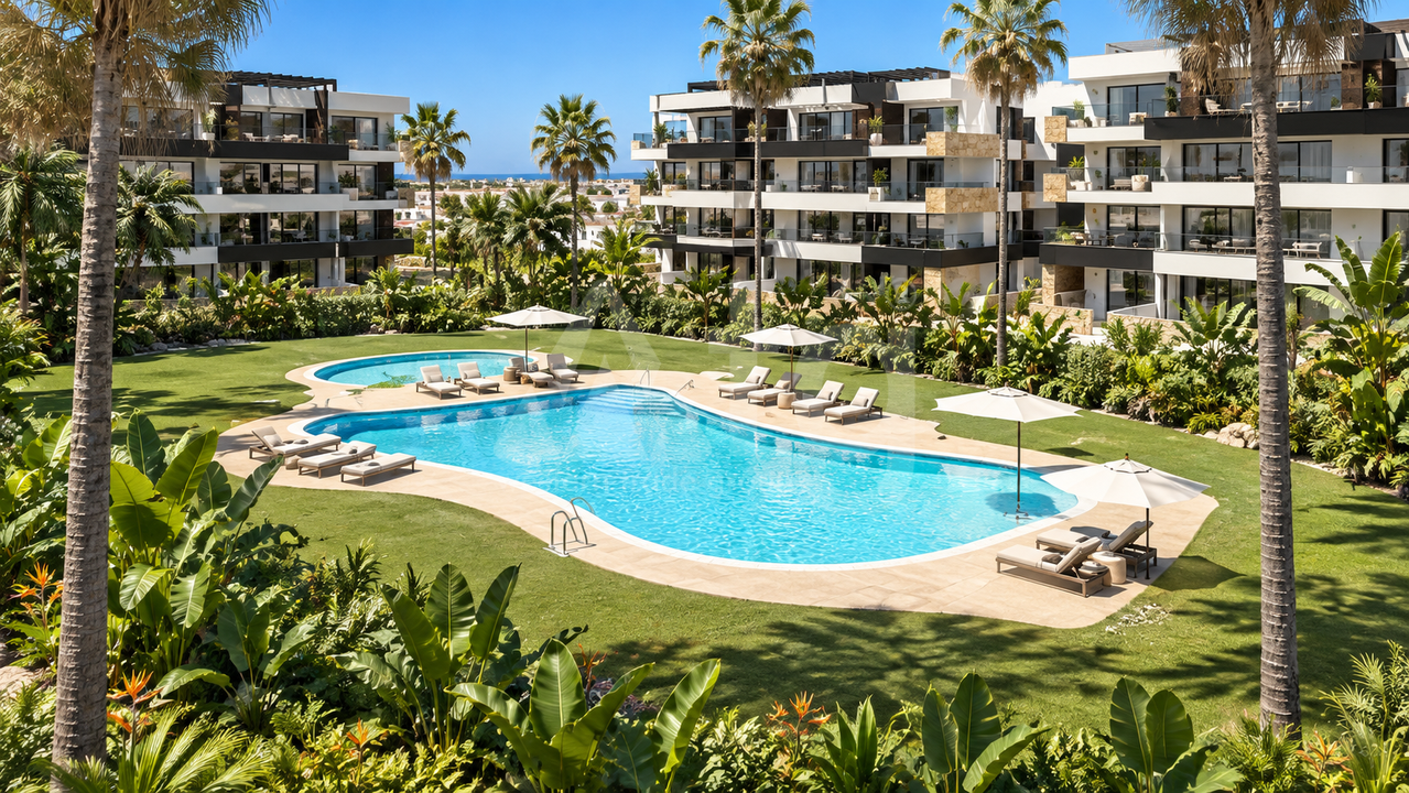 Appartement in Torrevieja, 2 slaapkamers  - DI105526 - Foto - 1
