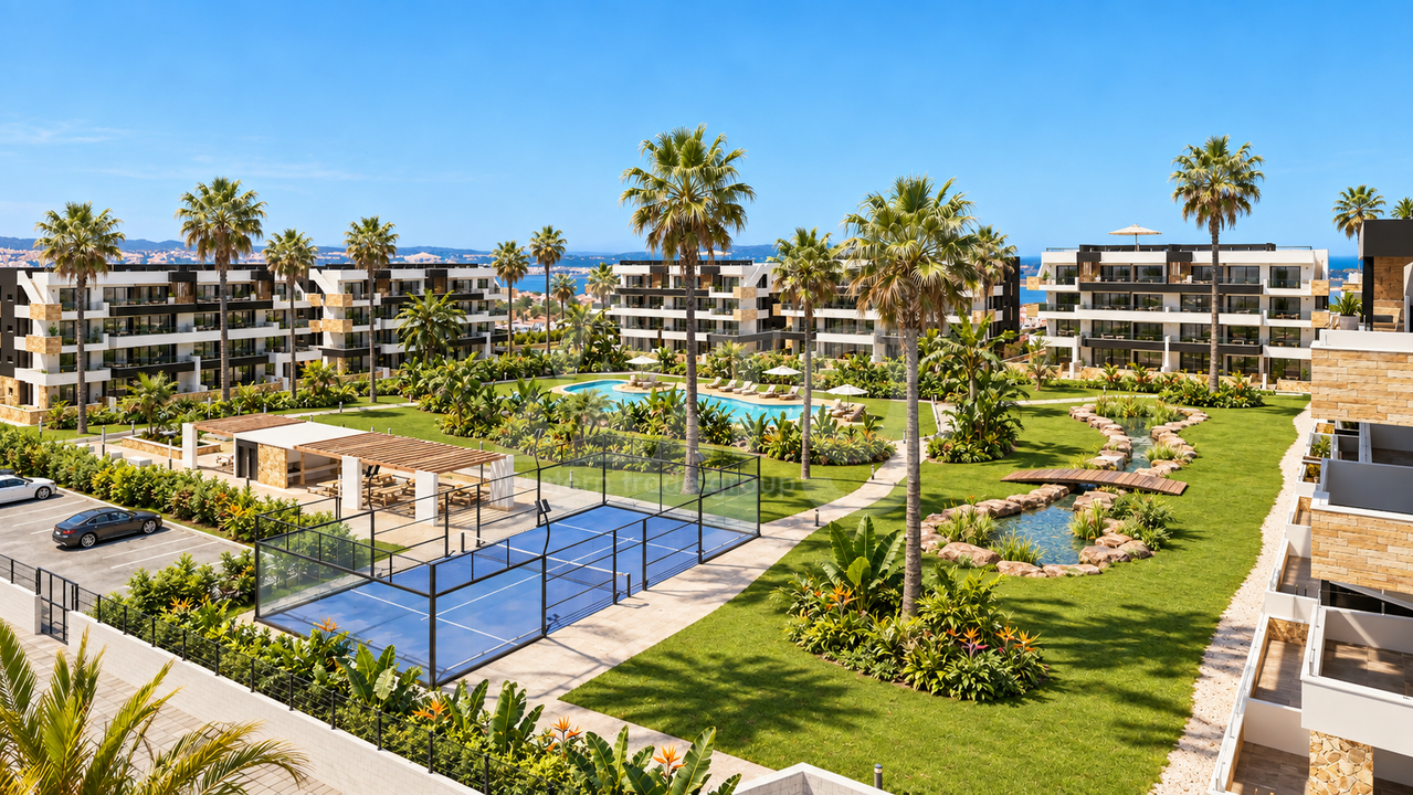 Appartement in Torrevieja, 2 slaapkamers  - DI105526 - Foto - 3