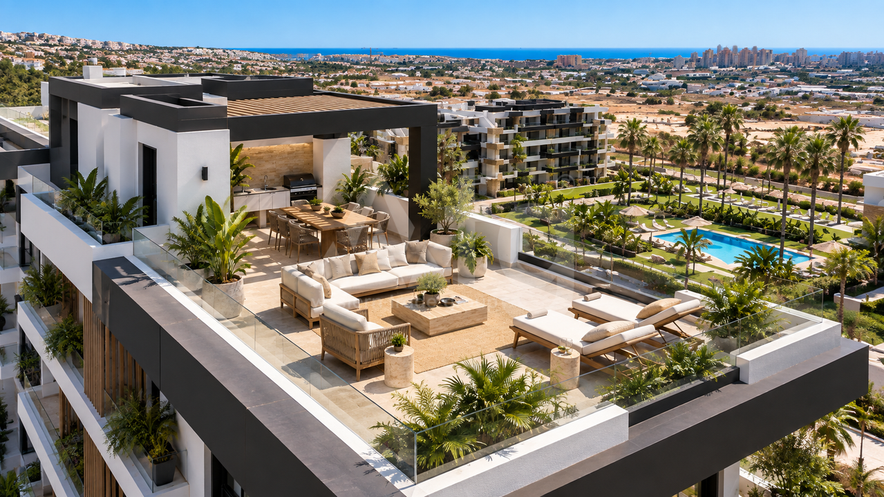 Appartement in Torrevieja, 2 slaapkamers  - DI105526 - Foto - 13