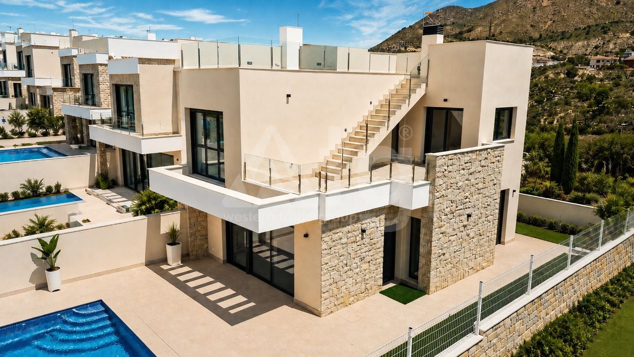 Вилла в Финестрат, 3 спальни - PHA107003 - Фото - 10