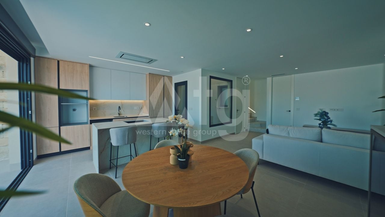Вилла в Финестрат, 3 спальни - PHA107003 - Фото - 12