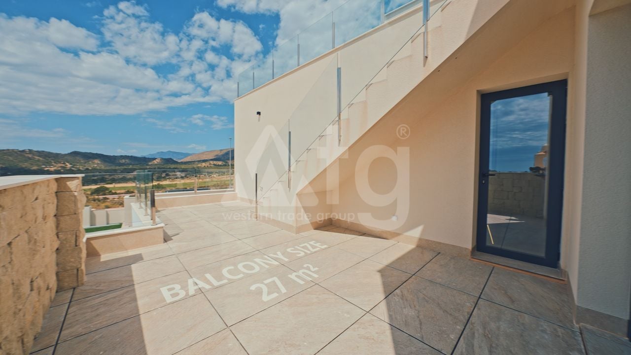 Вилла в Финестрат, 3 спальни - PHA107003 - Фото - 29