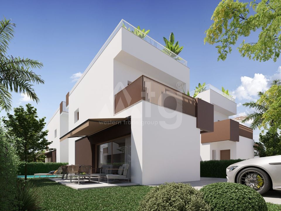 Villa de 3 chambres à La Marina del Pinet - AS21631 - Photo - 1