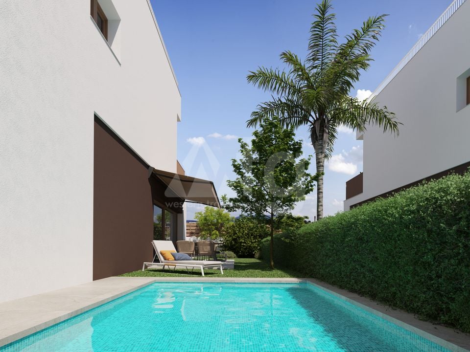 Villa de 3 chambres à La Marina del Pinet - AS21631 - Photo - 2