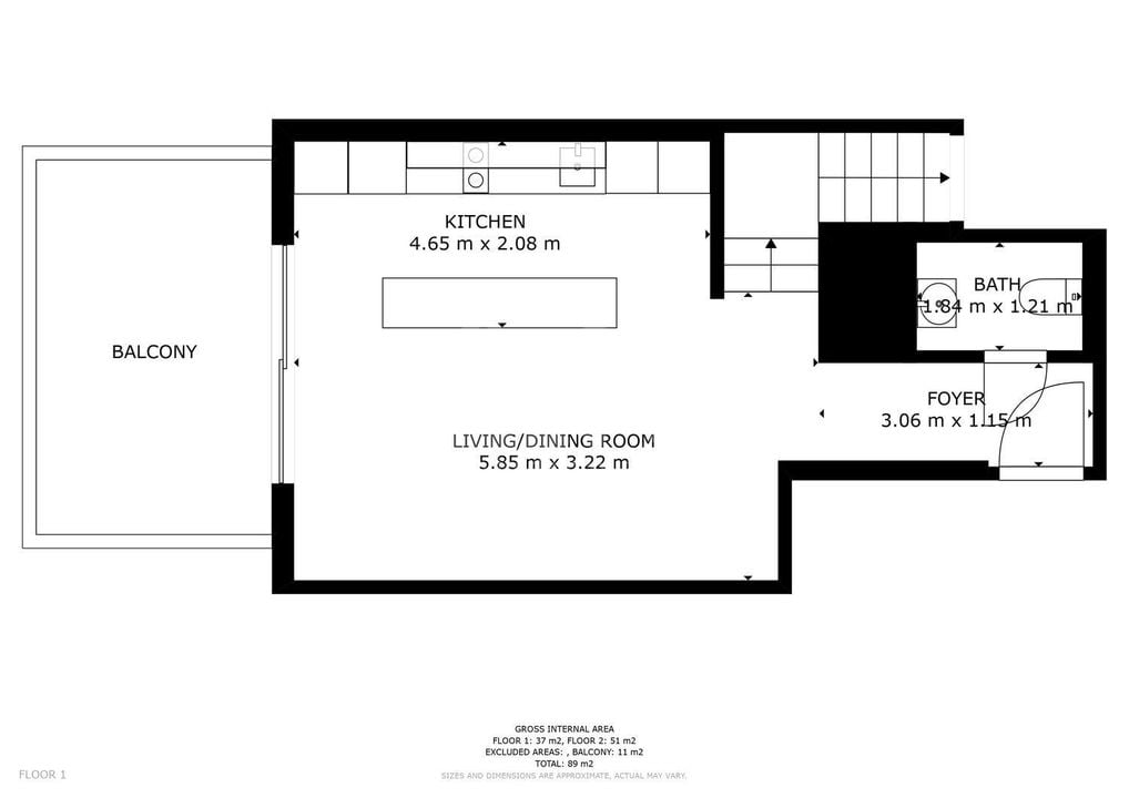 2 bedroom Penthouse in Altea - CRS72016 - Photo 1