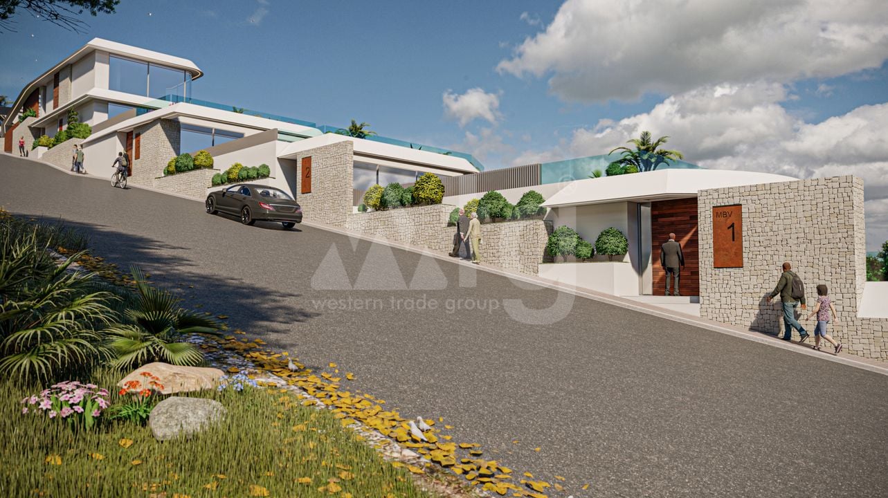 Villa de 4 chambres à Calp - RG107358 - Photo - 14