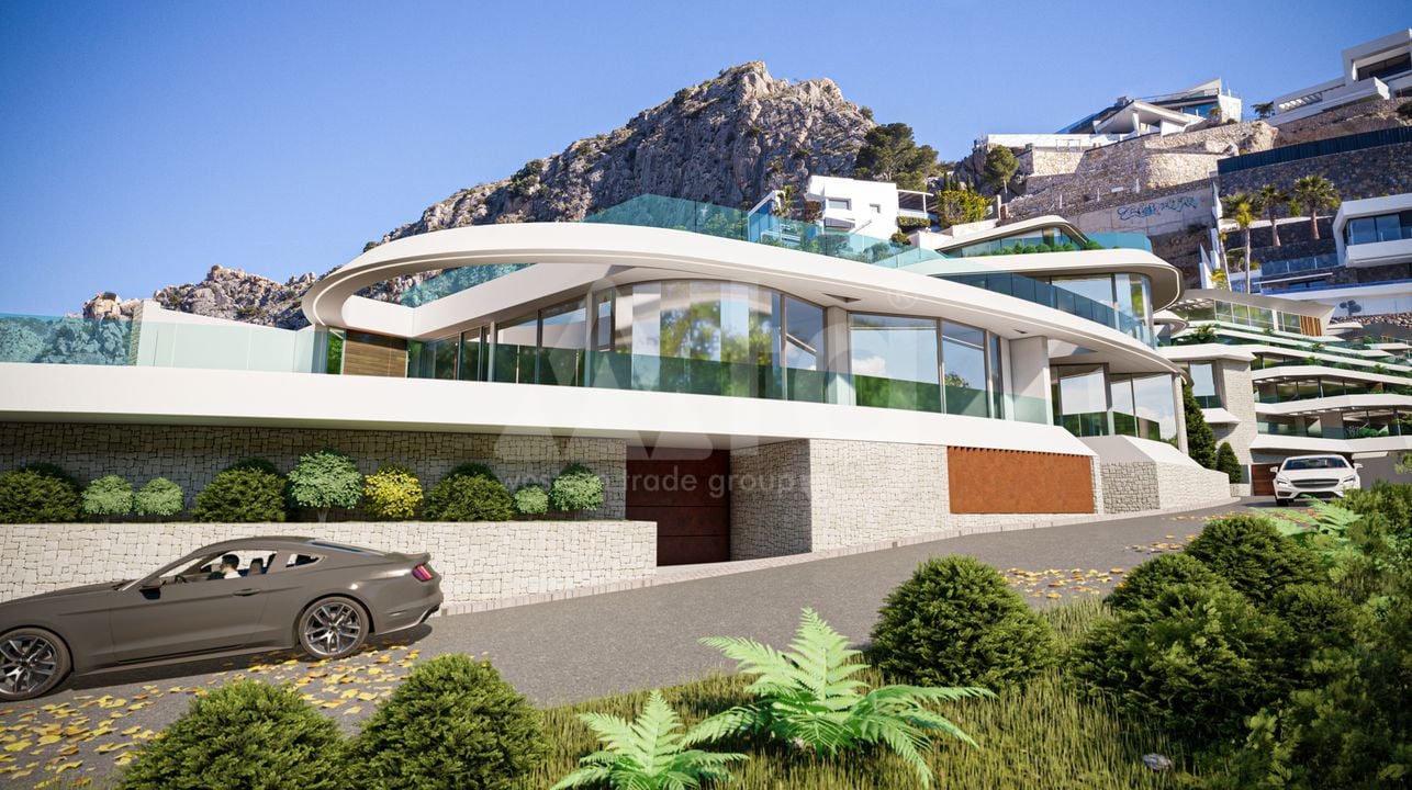 Villa de 4 chambres à Calp - RG107359 - Photo - 1