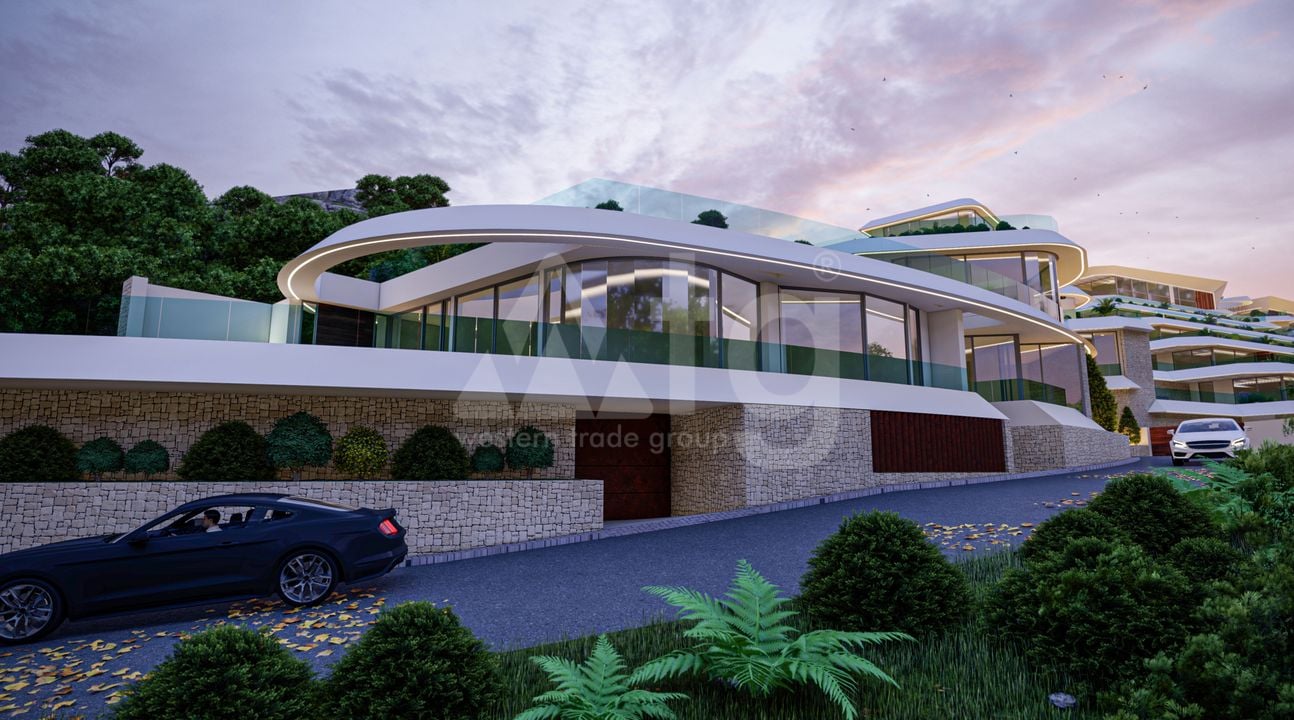 Villa de 4 chambres à Calp - RG107360 - Photo - 26