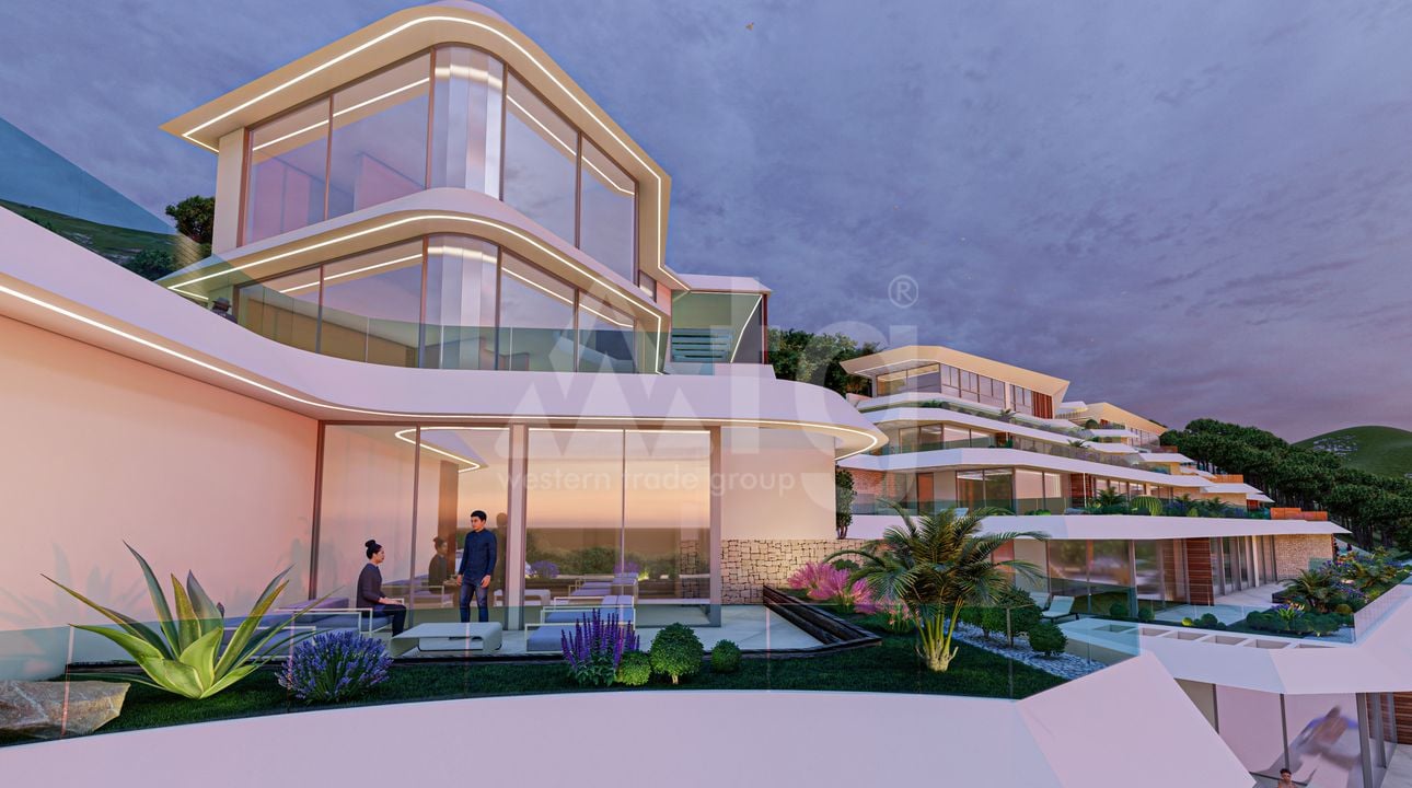 Villa de 4 chambres à Calp - RG107360 - Photo - 1