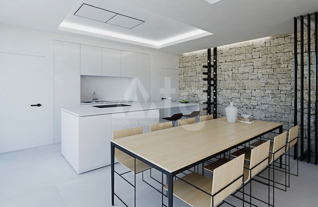 Penthouse de 4 chambres à Calp - RG107362 - Photo - 16