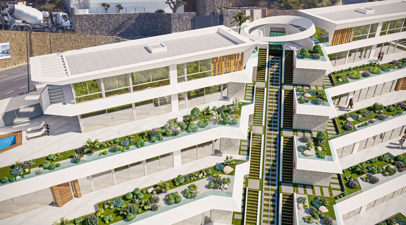 Apartamento de 3 habitaciones en Calpe - RG107363 - Foto - 4